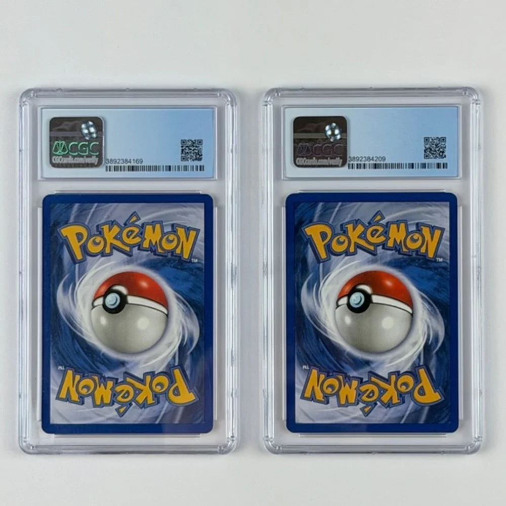 Pokémon cgc graded